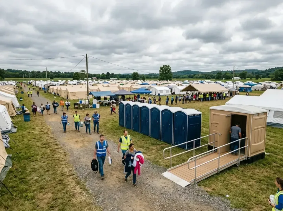 disaster-relief-camp-restrooms-010 — frequently asked questions, Dumpster & Portable Bathrooms Rental in Sulphur, OK